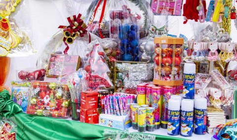 В Туркменистане открылась праздничная торговля к предстоящим праздникам