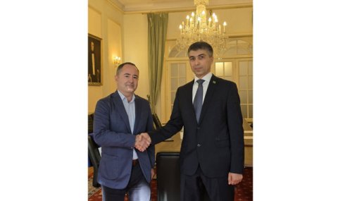 Посол Туркменистана провел встречу в МИД Румынии