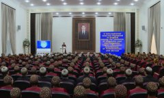 В Ашхабаде стартовала международная олимпиада по английскому языку