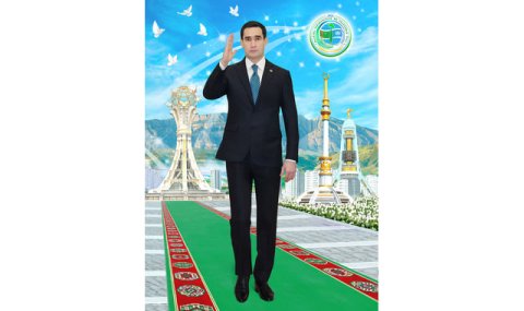 Сердар Бердымухамедов поздравил народ с Днём независимости