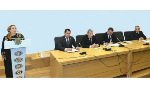 В Туркменистане состоялся семинар по охране труда