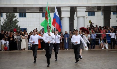 В Ашхабаде появится новый корпус школы имени А.С.Пушкина