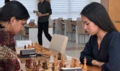 Стартовал чемпионат Туркменистана по шахматам среди игроков Высшей лиги