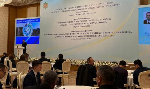 В Туркменистане исследуют механизмы адаптации человека к экстремальной жаре