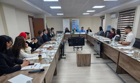 В Ашхабаде прошёл курс по правовой и медийной грамотности для блогеров