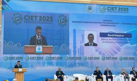 Строительная отрасль Туркменистана движется к инновациям