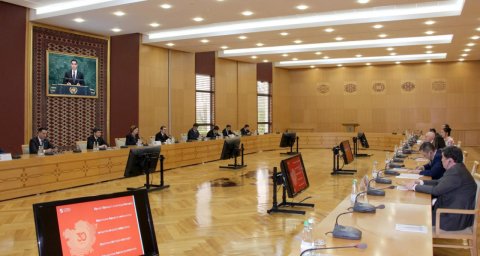 В МИД Туркменистана прошла региональная встреча по ДВЗЯИ