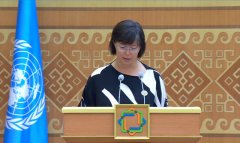 Эстония призвала к действиям по реализации Авазинской программы действии