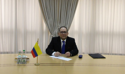 Туркменистан и Колумбия укрепляют дипломатический диалог