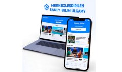 В Туркменистане стартовала работа цифровой платформы Sanly Bilim