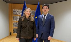 В Брюсселе обсудили развитие связей Туркменистана с ЕС