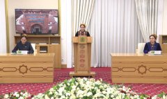 В Ашхабаде обсудили роль женщин в государственной и общественной жизни