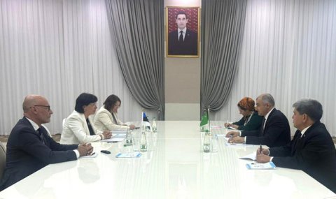Туркменистан и Эстония обсудили перспективы взаимодействия