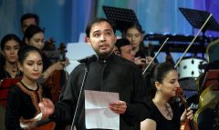 Дирижер из Туркменистана вошел в состав жюри конкурса «Silk Way Star»