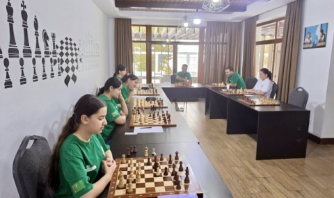 Туркменские шахматисты готовятся к Всемирной олимпиаде FIDE в Самарканде