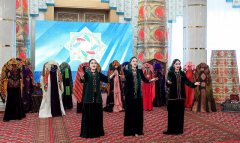 Конкурс мастериц «Hünärim bar – hormatym bar» состоялся в Балканском велаяте