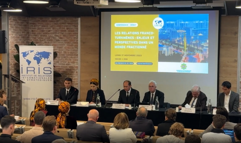 В Париже обсудили новые направления партнерства Туркменистана и Франции