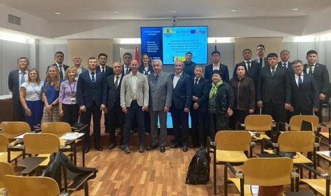 Делегация Туркменистана посетила Испанию в рамках программы CADAP 7