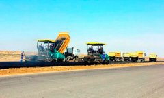 В Дашогузском велаяте Туркменистана ведется модернизация дорожной сети