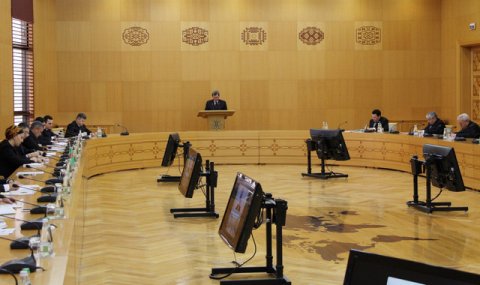 В МИД Туркменистана состоялось заседание комиссии по делам ЮНЕСКО