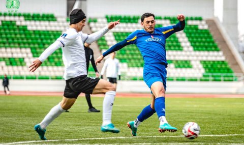 «Шагадам» и «Ахал» вышли в полуфинал Кубка Федерации футбола Туркменистана