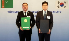 Туркменистан и Daewoo E&C договорились о сотрудничестве по Каракумскому каналу