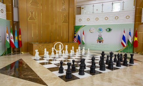 Ашхабад подтвердил готовность принимать крупные международные турниры по шахматам