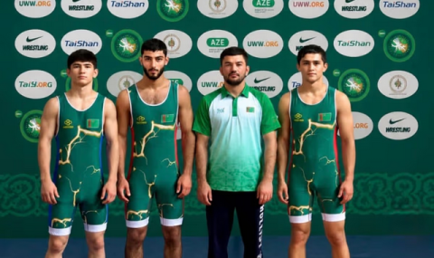 Юные борцы Туркменистана выступят на чемпионате мира