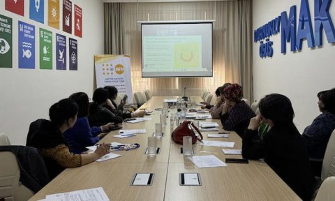 В Туркменистане состоялся онлайн-тренинг для акушер-гинекологов