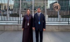 Делегация Туркменистана участвует в Молодёжном форуме ЭКОСОС ООН