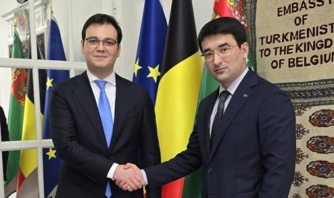 Туркменистан и The Brussels Times рассматривают совместные проекты