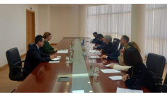 Туркменистан и ВОЗ рассмотрели направления сотрудничества в здравоохранении
