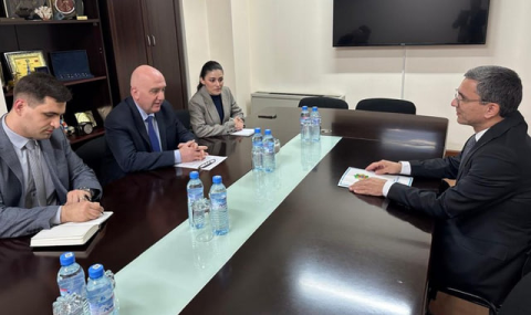 Туркменистан и Армения нацелены на укрепление сотрудничества