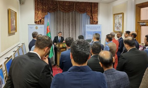Достижения Туркменистана привлекли внимание в Лондоне