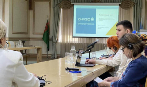 В Туркменистане разработали стратегию раннего развития детей