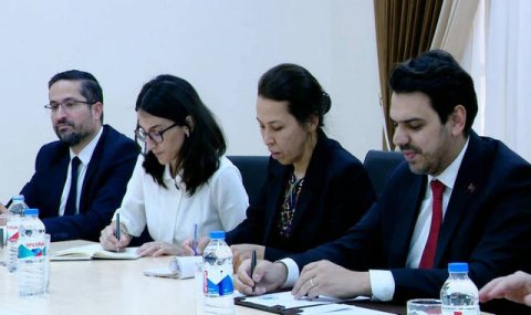 Развитие научно-образовательного сотрудничества обсудили в ИМО МИД Туркменистана
