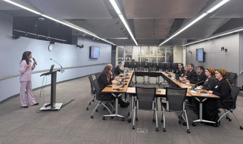 Делегация Минобразования Туркменистана провела рабочую встречу в Вашингтоне