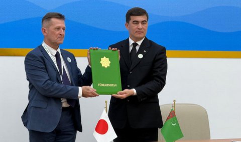 Туркменистан и Sumitomo Corporation укрепляют сотрудничество в энергетике