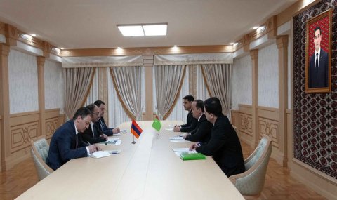 Обсуждены перспективы миграционного сотрудничества Туркменистана и Армении