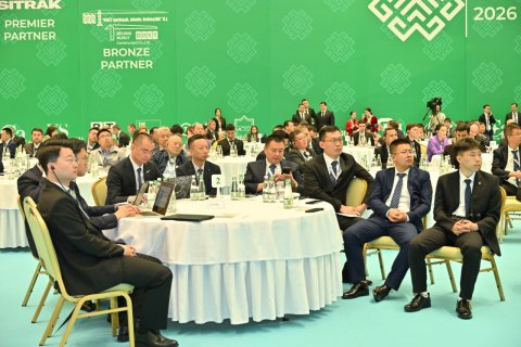 В Ашхабаде прошёл Туркмено-китайский бизнес-форум