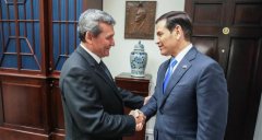 Глава МИД Туркменистана провел встречу с Госсекретарем США