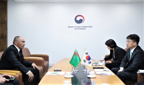 Туркменистан и Республика Корея укрепляют партнёрство в сфере «умных городов» и промышленного строительства