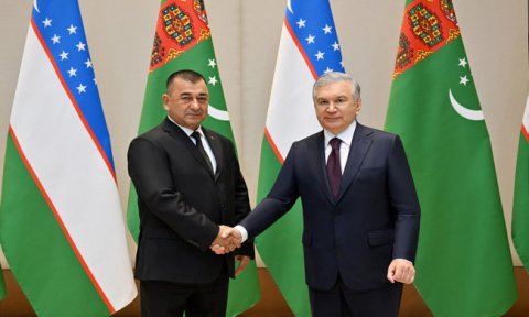 Туркменистан и Узбекистан укрепляют стратегическое партнёрство