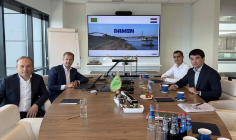 Туркменистан и Damen Shipyards обсудили сотрудничество в судостроении