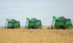 В Марыйском велаяте осуществляются посевные работы и строительство объектов