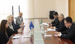Туркменистан и ЕС обсуждают сотрудничество в сфере безопасности