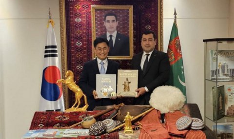 Посольство Туркменистана в Сеуле укрепляет культурное сотрудничество