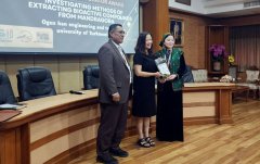 Представители туркменского вуза получили награды на конкурсе WYSII 2026