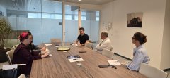 Туркменский и Европейский омбудсмены договорились активизировать сотрудничество