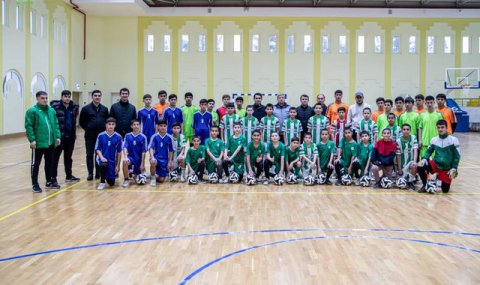 Детский футбольный фестиваль собрал юных спортсменов в Ашхабаде